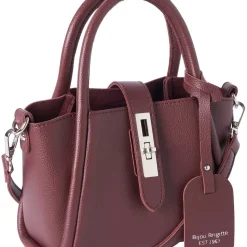 Tasche - Burgundy Elegance