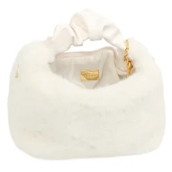 Tasche - Fluffy White