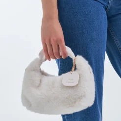 Tasche - Fluffy White