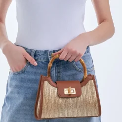 Tasche - Golden Bamboo