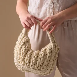 Tasche - Ivory Crochet