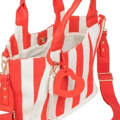 Tasche - Red Stripes
