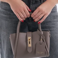 Tasche - Taupe Elegance