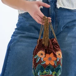 Tasche - Velvet Sunflower