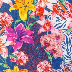 Tuch - Bloomy Navy