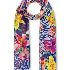 Tuch - Bloomy Navy