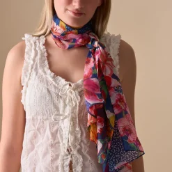 Tuch - Bloomy Navy