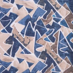 Tuch - Blue Aztec