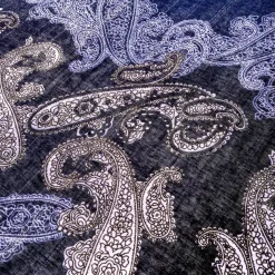 Tuch - Blue Paisley