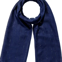 Tuch - Blue Sequins