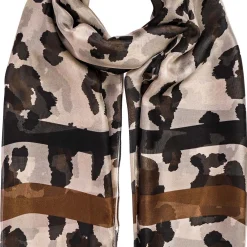 Tuch - Brown Print
