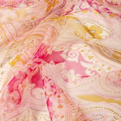 Tuch - Fuchsia Paisley