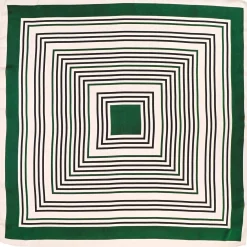 Tuch - Geometric Green