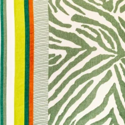 Tuch - Green Pattern