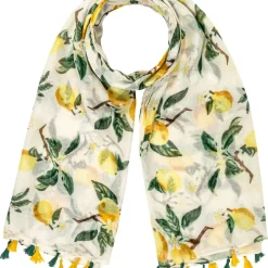 Tuch - Lemon Tassle