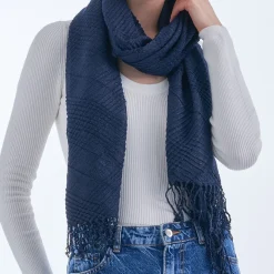 Tuch - Navy Elegance