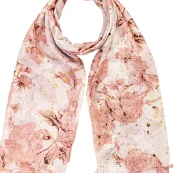 Tuch - Pink Floral
