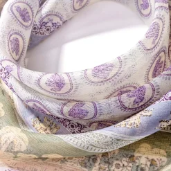 Tuch - Purple Boho
