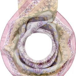 Tuch - Purple Boho
