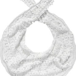Tuch - White Crochet