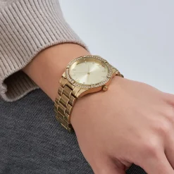 Uhr - Bold Gold
