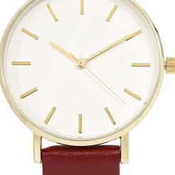 Uhr - Cute Burgundy