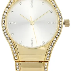 Uhr - Festive Gold