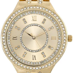 Uhr - Gold Crystal
