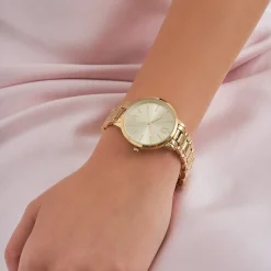 Uhr - Golden Sunray