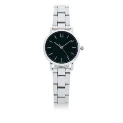 Uhr - Green Silver