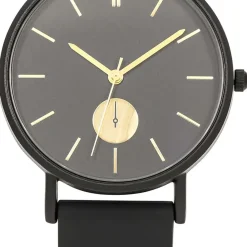 Uhr - Round Black