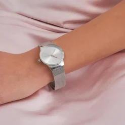 Uhr - Silver Elegance