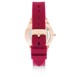 Uhr - Simple Burgundy