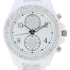 Uhr - White Crystals