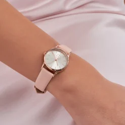 Uhr- Zartes Rosa