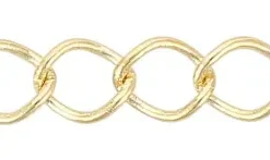 Verlängerungskette - Gold