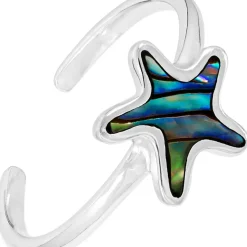 Zehenring - Shell Star